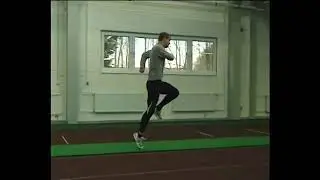 H&uuml;rdenorientierter Hopserlauf
