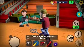 Scary robber home clashi troll Felix and lester fun videos every day(iOS, android)