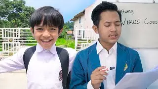 Fikri dan Diwan Liburan Corona | Fikrifadlu