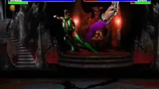 UMK3 Match - ChisponGroxo(Jade) vs Dkargento(Jax)