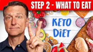 Dr. Berg Keto Meal Guide: Step 2 Foods for Clean & Healthy Fat Loss
