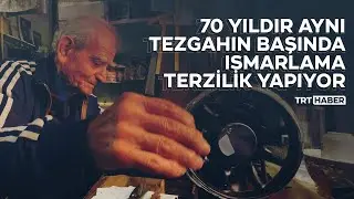 70 yıldır aynı tezgahın başında ısmarlama terzilik yapıyor