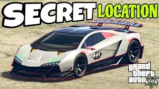Zentorno Car Secret Spawn Location Gta 5 Story Mode