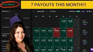 We Just Crossed $1.1M+ in Prop Trading (7 Payouts in January)