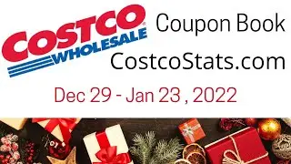Costco Coupon Book Dec 29- Jan, 23, 2022 | CostcoStats.com | Follow Link in Description