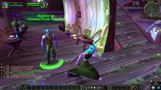Darnassus Trade Supplies location - WoW Classic