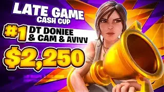1ST PLACE in LATE GAME CASH CUP 🏆