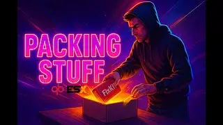 PACKING STUFF | FiveM Script  | ESX & QBCore & QBOX