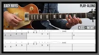 Easy Guitar Riffs - Kids (TAB) - MGMT