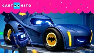 PEQUENOS HERÓIS COM GRANDES RODAS! | CONHEÇA OS BATWHEELS | CARTOONITO