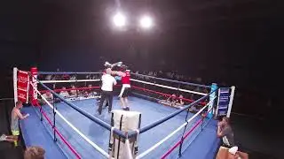 Ultra White Collar Boxing | Aldershot | Wild Waldron V Rob The Dazler Suttill