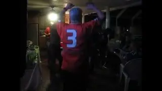 Pedro Pan Superbowl Party - Kick off!