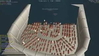 Funny bomb following fast target - Attack on titan tribute game