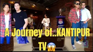 Kantipur Tv ma interview 🤣😂..National player @Sagar thapa ani @Banjade dai sanga ko vet❤️