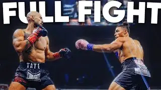Andrew Tate Vs Chase Demoor FULL FIGHT