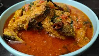 बिहारी स्टाइल मछली की सब्जी | Mustard Fish Curry | Fish Curry 