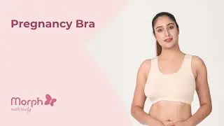 Pregnancy Bra Demo | Best Maternity Bra For Comfort During Pregnancy | Morph Maternity