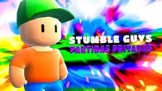Jugando STUMBLE GUYS con subs en directo 🔴 PARTIDAS PRIVADAS #stumbleguys #partidasprivadas