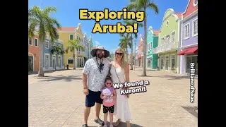 Royal Caribbean Brilliance of the Seas: Exploring Aruba Cruise Port! 🇦🇼⚓