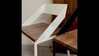 Metal and Wooden made Outdoor Cafe Chairs