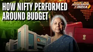 Nifty Performance Analysis: How Nifty 50 Performed 1 Week Before Union Budgets