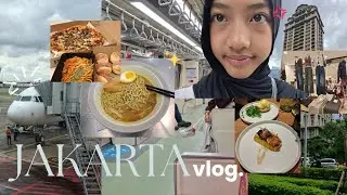 JAKARTA vlog. public transport, food, hotel and shops‼️