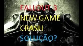Fallout 3 Epic Games parando de funcionar ao clicar em New Game (Poss&iacute;vel solu&ccedil;&atilde;o).