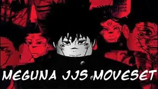 *SKILL BUILDER* Meguna Moveset Showcase in Jujutsu Shenanigans 