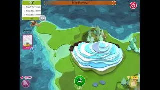 Godus Voyage 3 STARS Walkthrough - Burning Isles - 8