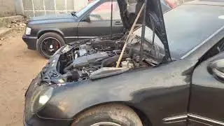 W203 ENGINE M271 SUPER CHANGE NOISE 