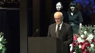 Pohřeb Aloise Švehlíka (†85) v Národním divadle: Plakala rodina i kolegové
