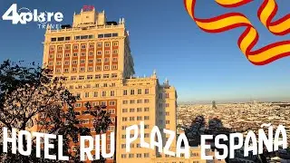 ROOM TOUR RIU PLAZA ESPA&Ntilde;A-- MADRID