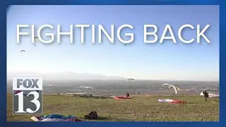 Development projects in Draper worry local paragliders