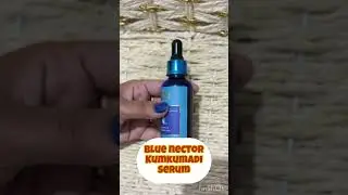 Blue nector kumkumadi serum #bluenectarayurved #kumkumadioil #dullness #skincare #serum #radiance