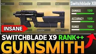 Best gunsmith for switchblade X9 and gamplay #games #callofdutymobile #gaming #callofduty
