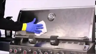 Weber Stainless Steel Polish