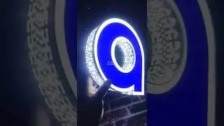 how to make led 3d channel letters||3D stainless steel channel letters||3D signboard||AA Signage