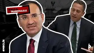 Bekir Bozdağ söz vermedi, Ali Mahir Başarır çileden çıktı: Sen ayakta uyuyorsun! | ARŞİV