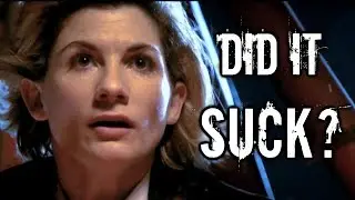 DID IT SUCK? - Doctor Who [THE WOMAN WHO FELL TO EARTH REVIEW]