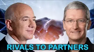 How Apple and Amazon Went from Rivals to Partners | Tech Industry Secrets