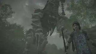 SHADOW OF THE COLOSSUS: Killing the 4th. 4k gameplay, no commentary. #PS5Share