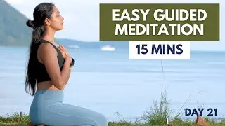 Easy 15 minute Guided Meditation using IMAGINATION for AWARENESS