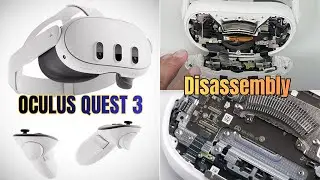 Oculus Quest 3 Full Disassembly! Hidden Parts & Build Quality Revealed||@PJDGRepairHub ||