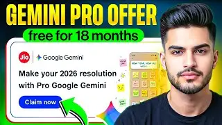 How to Get Google Gemini Pro for FREE 😍 Gemini Pro Free Kaise Use Kare | Tech Zeet 