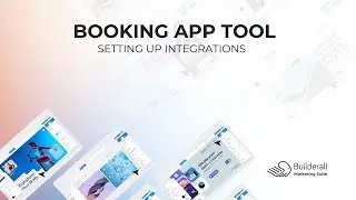 Booking App (Setting Up Integrations)
