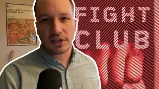 Fight Club BOOK REVIEW