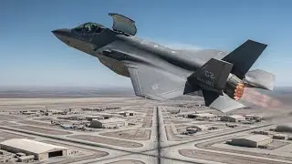 Inside the F-35 Cockpit &ndash; Takeoff, Low-Level Maneuvers, and Air Refueling