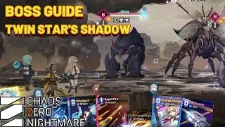 CHAOS ZERO NIGHTMARE - ГИД ПО БОССУ CHAOS TWIN STAR'S SHADOW НА ИНДИЙСКОМ ЯЗЫКЕ