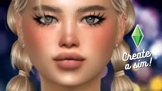 CREATE A SIM 🥰 THE SIMS 4 CAS 🥗 SOFIA 🥨 #realisticsim