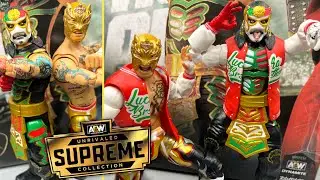 ОБЗОР ФИГУРКИ AEW SUPREME 3 LUCHA BROS!